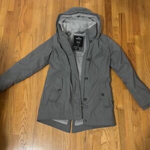 Hollister Gray Heritage Jacket
